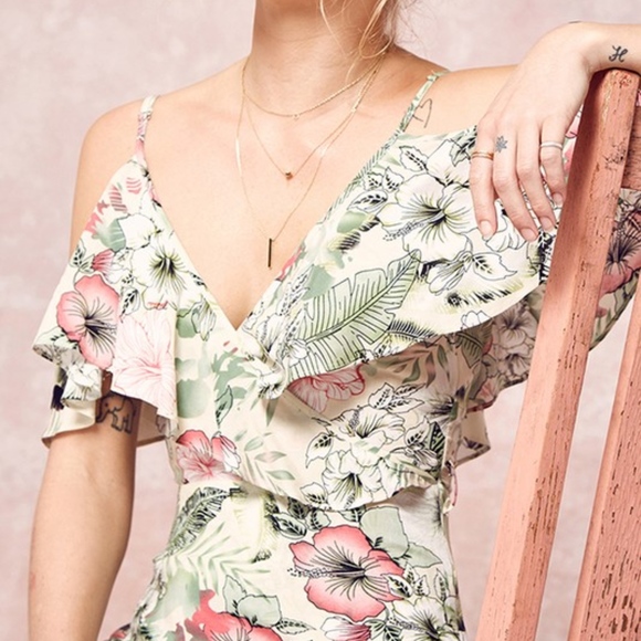 KYLIE Hello Spring Floral Maxi - Picture 2 of 2